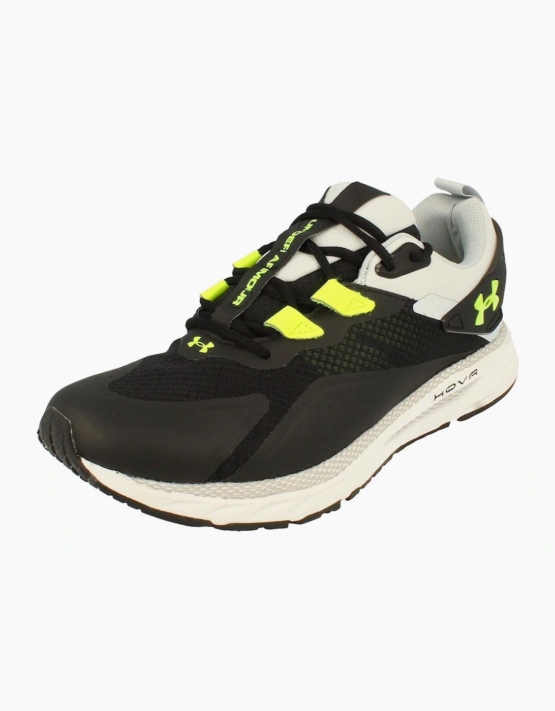 Men's Under Armour Hovr Flux Mvmnt Mens 3025354 002 - Black - Size: 6.5