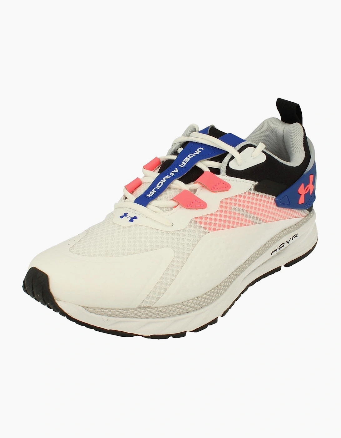 Men's Under Armour Hovr Flux Mvmnt Mens 3025354 100 - White - Size: 9.5