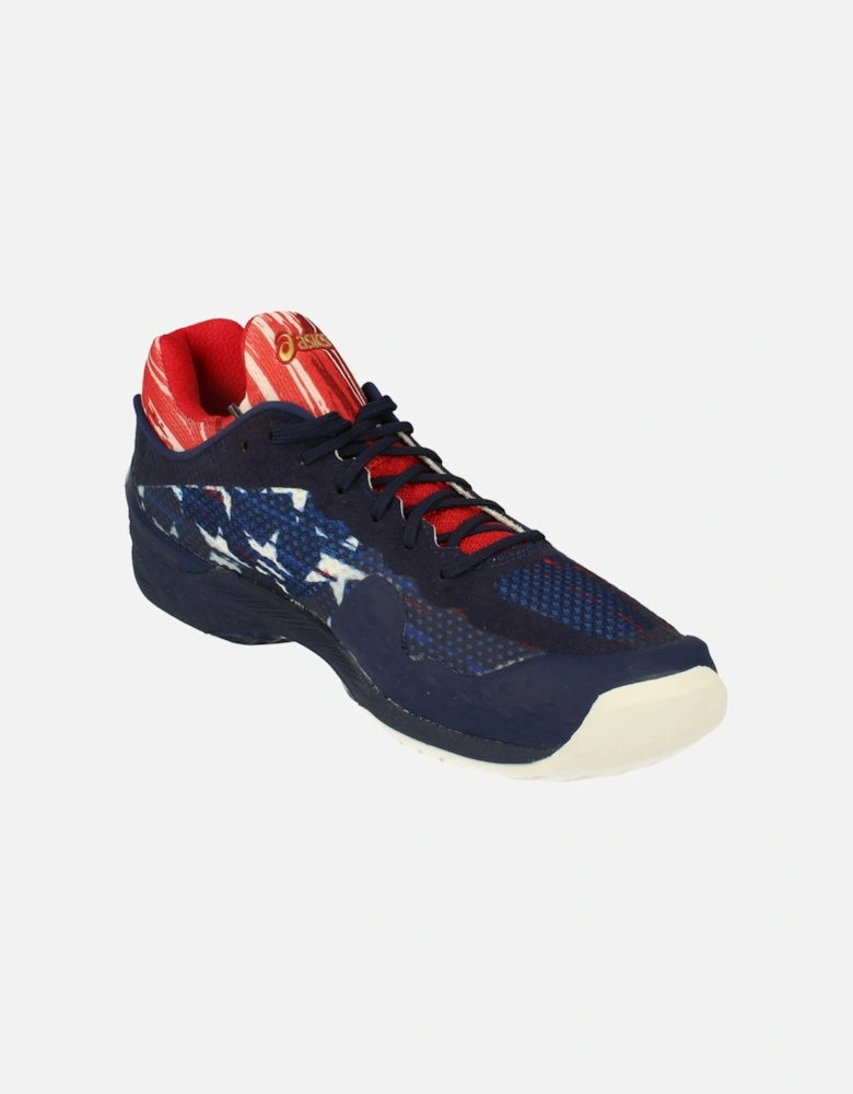 Court Ff L.E. Nyc Mens Tennis Shoes E714N Sneakers Trainers 4994