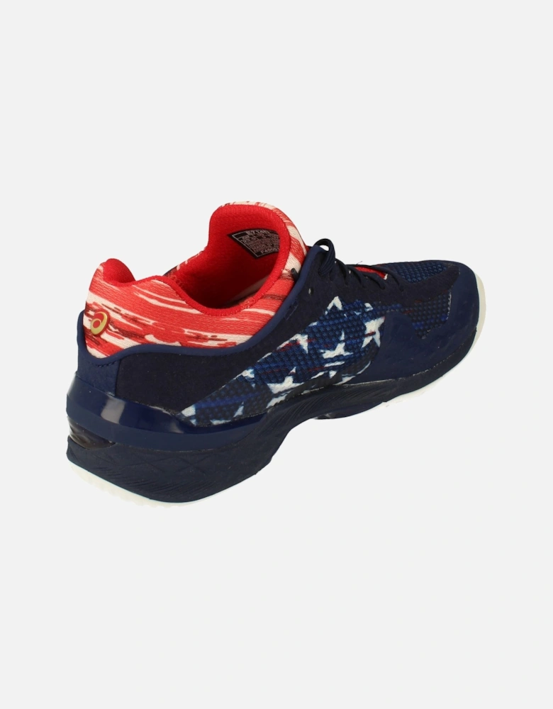 Court Ff L.E. Nyc Mens Tennis Shoes E714N Sneakers Trainers 4994