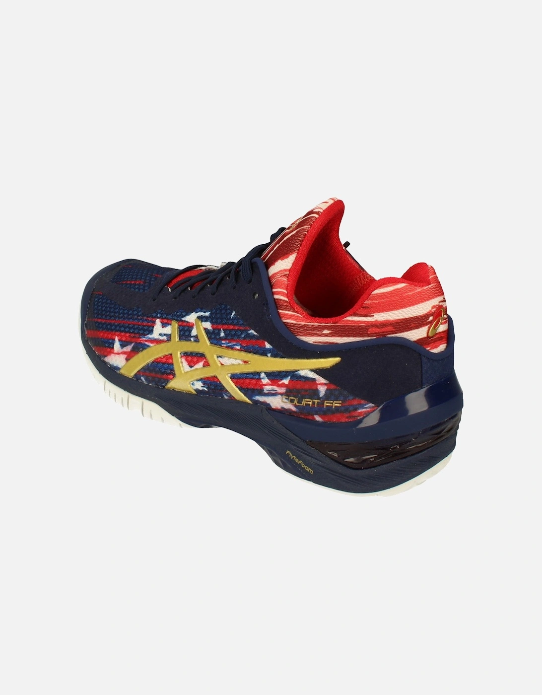 Court Ff L.E. Nyc Mens Tennis Shoes E714N Sneakers Trainers 4994