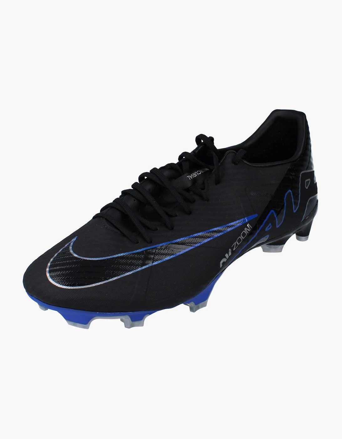 Men's Nike Zoom Vapor 15 Academy Fg/Mg Mens Football Boots DJ5631 040 - Black - Size: 6