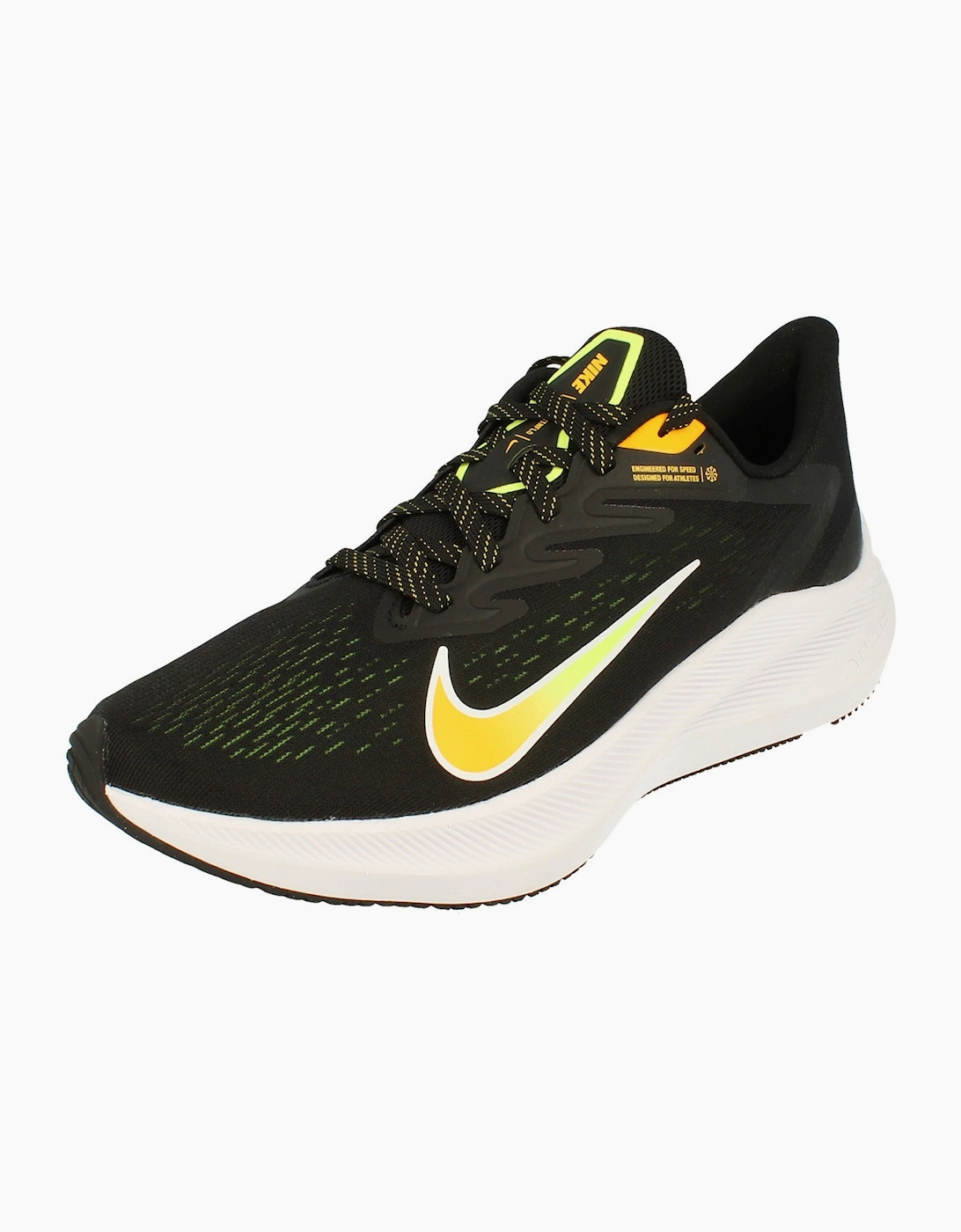 Men's Nike Zoom Winflo 7 Mens CJ0291 007 - Black - Size: 10.5