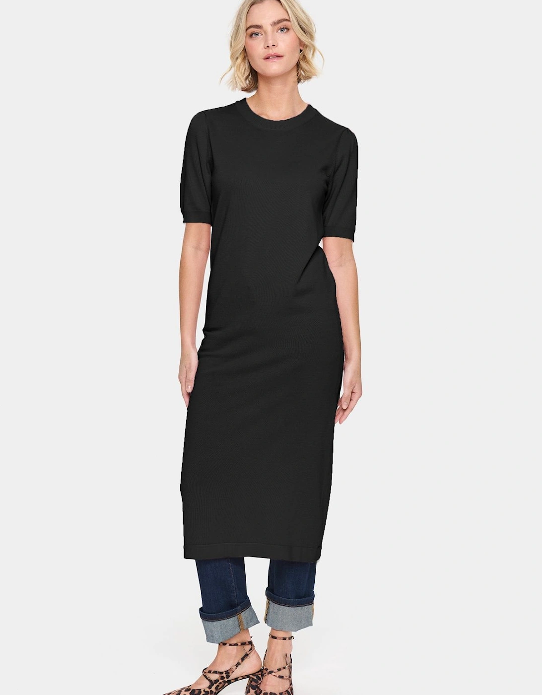 MilaSZ Short Sleeve Knit Dress, 2 of 1