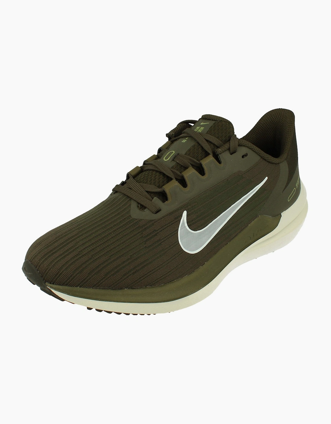 Nike Men's Green Air Winflo 9 Dd6203 300 - Size: Uk 8.5 Us 9.5 Eu 43