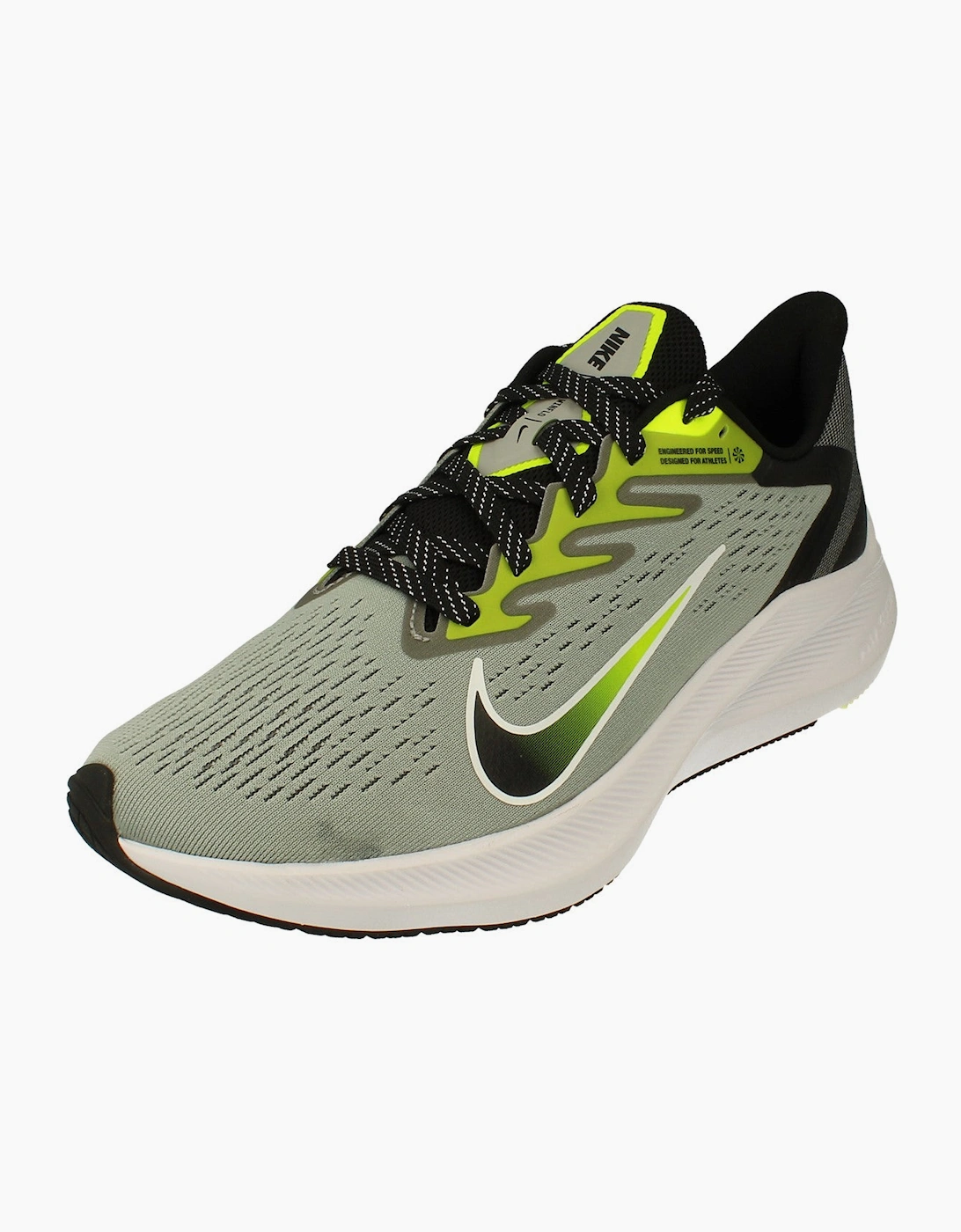 Nike Men's Tan Zoom Winflo 7 Cj0291 002 - Size: 7