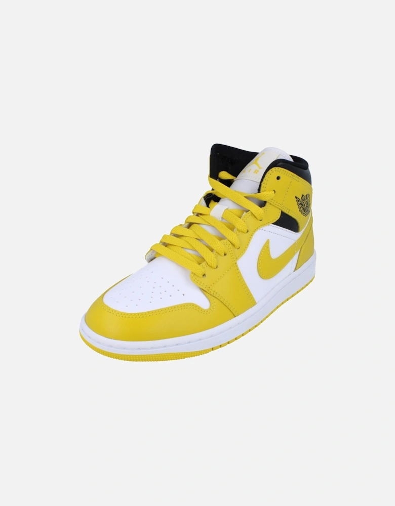 Womens Air Jordan 1 Mid Trainers Bq6472 170