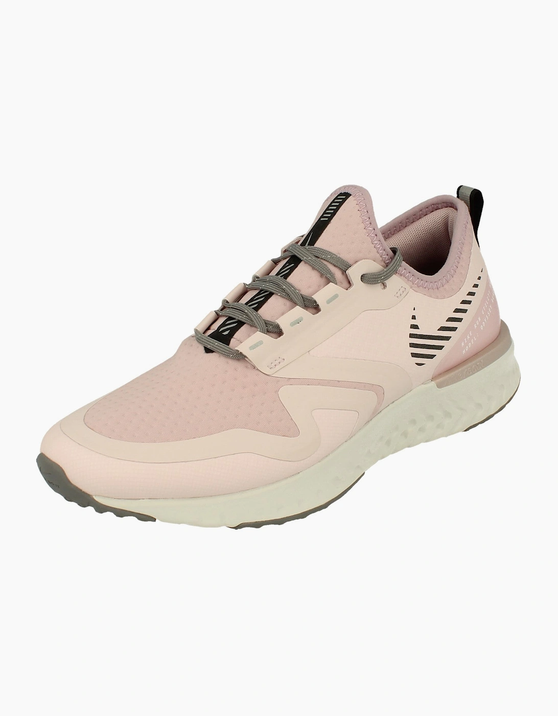 Nike React Vision Women's Pink Nike Odyssey React 2 Shield Bq1672 601 - Size: 3.5