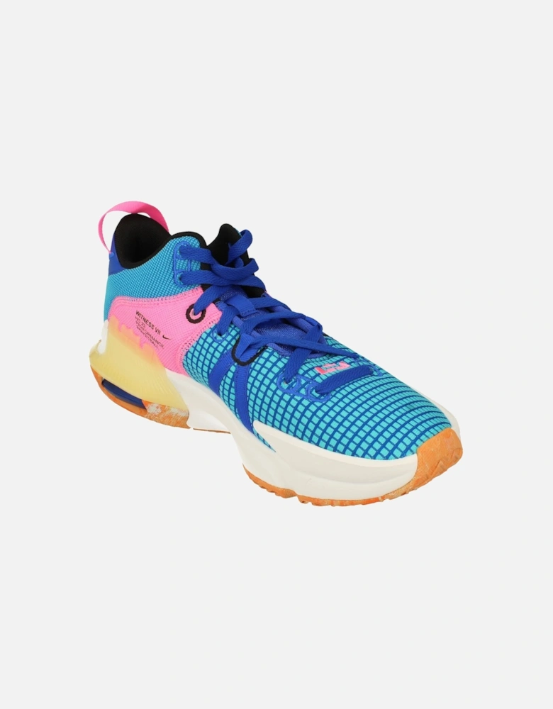 Lebron Witness Vii Mens Basketball Trainers DM1123 400