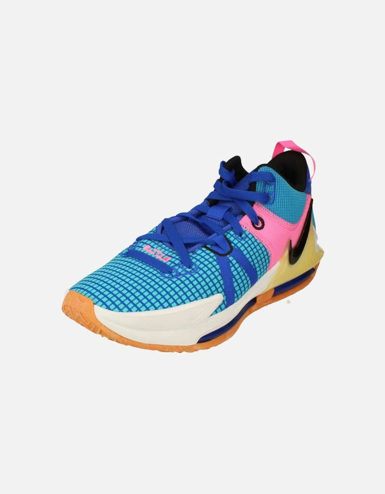 Lebron Witness Vii Mens Basketball Trainers DM1123 400