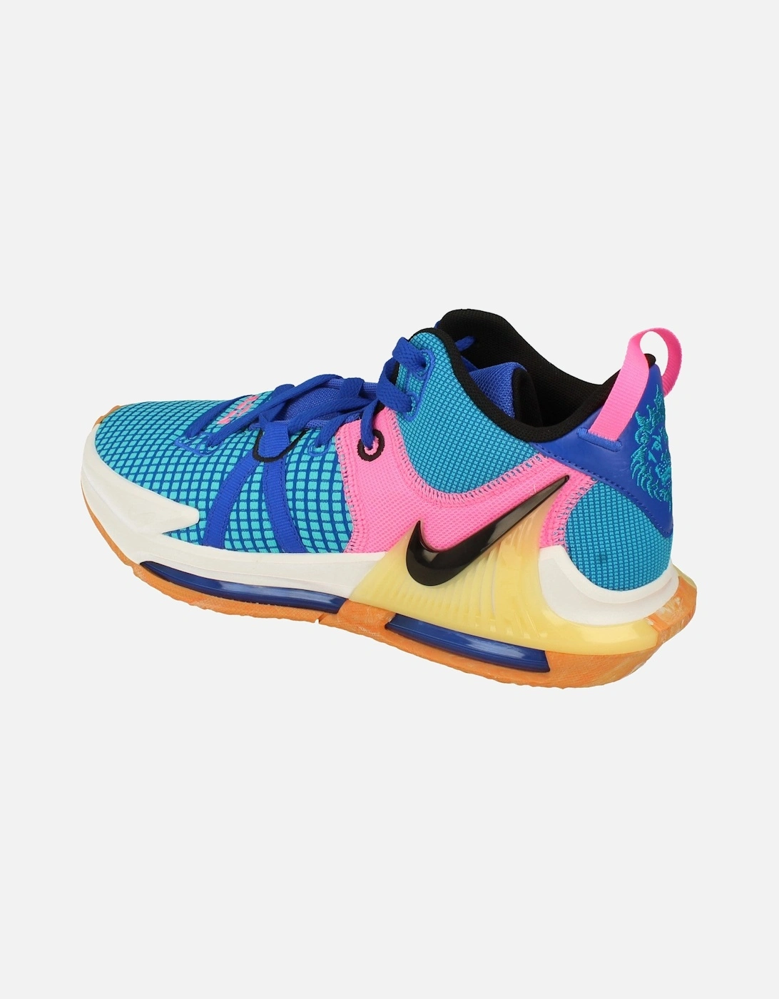 Lebron Witness Vii Mens Basketball Trainers DM1123 400