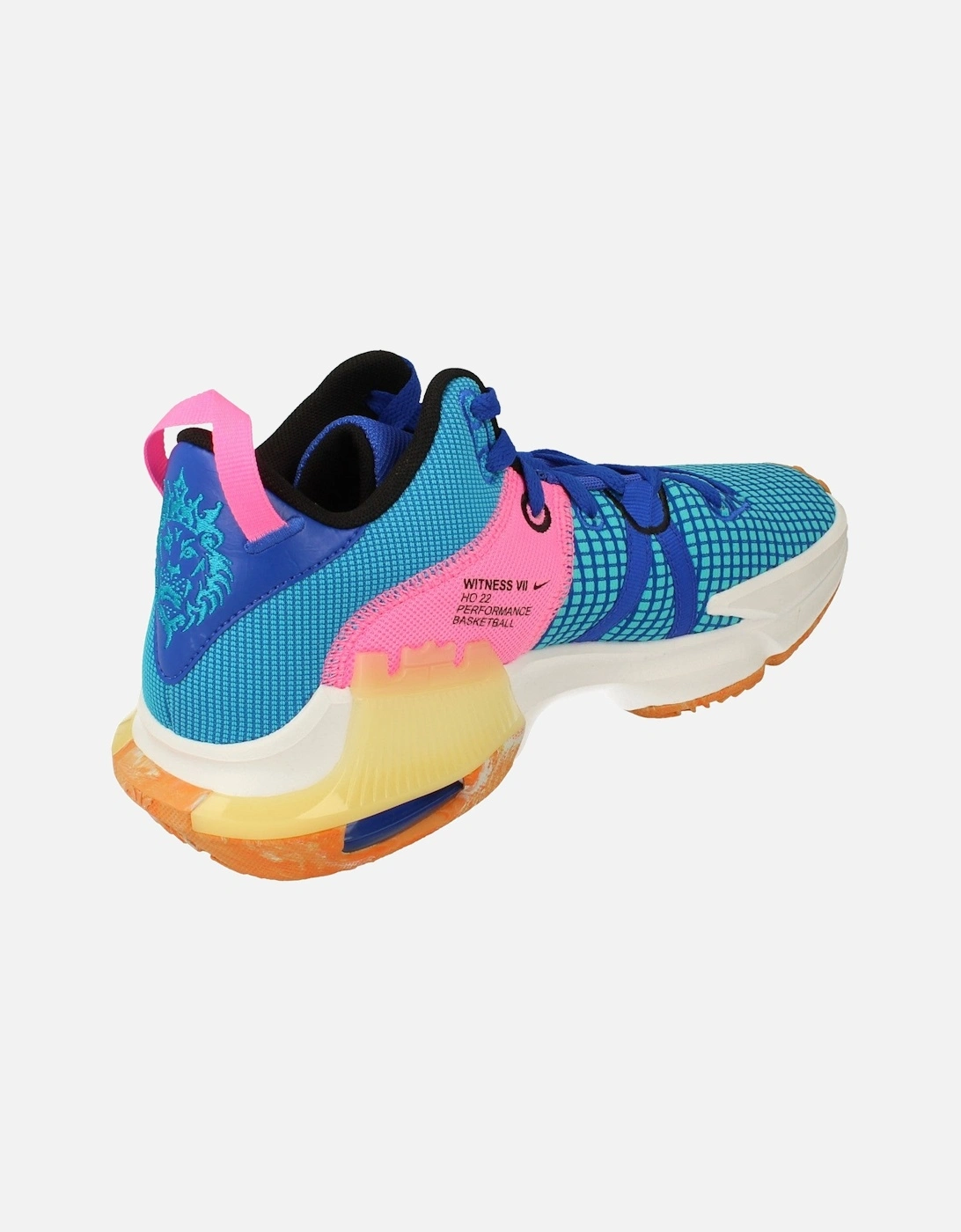 Lebron Witness Vii Mens Basketball Trainers DM1123 400