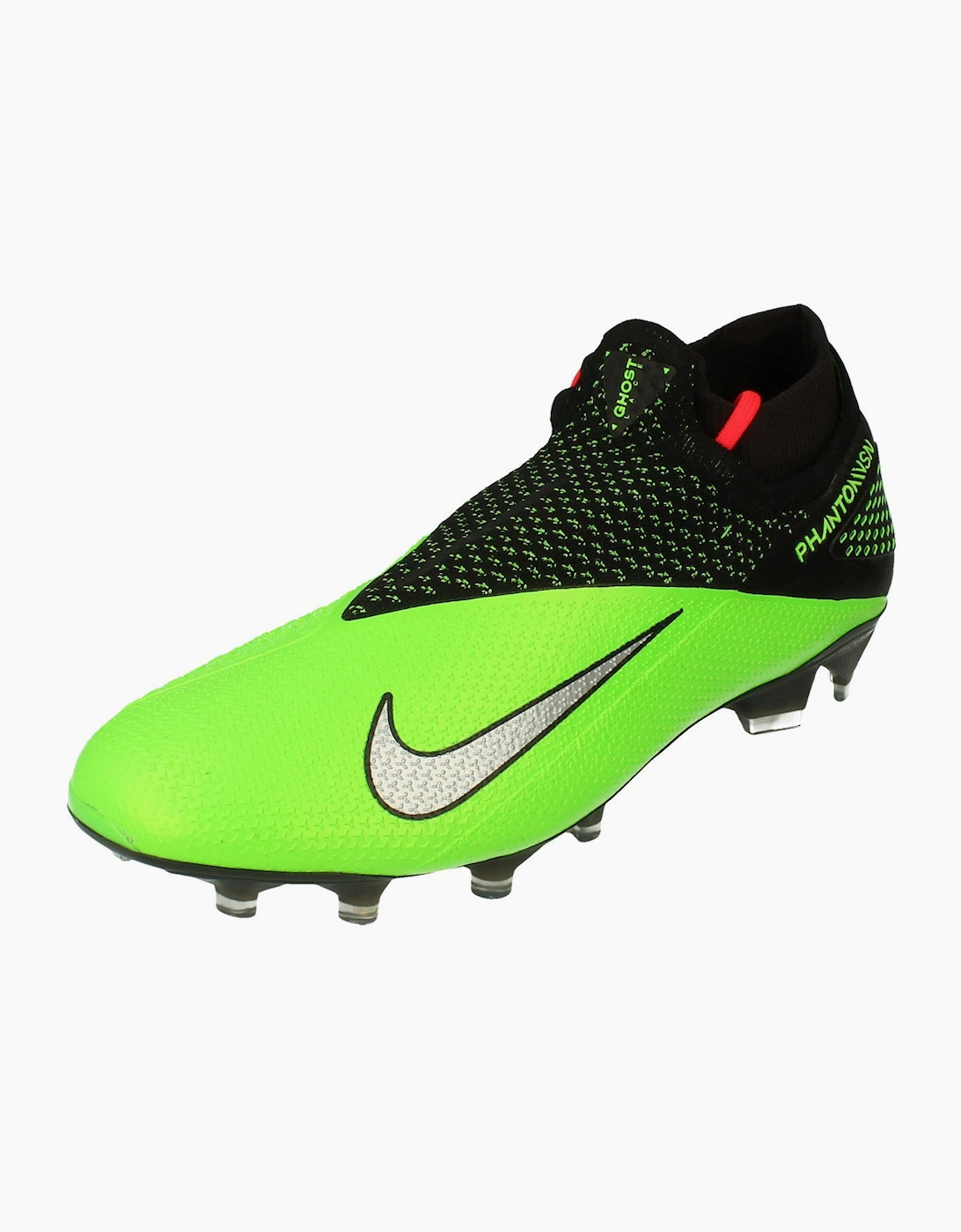 Nike Phantom Men's Black Vsn 2 Elite Df Fg Football Boots Cd4161 036 - Size: 7.5
