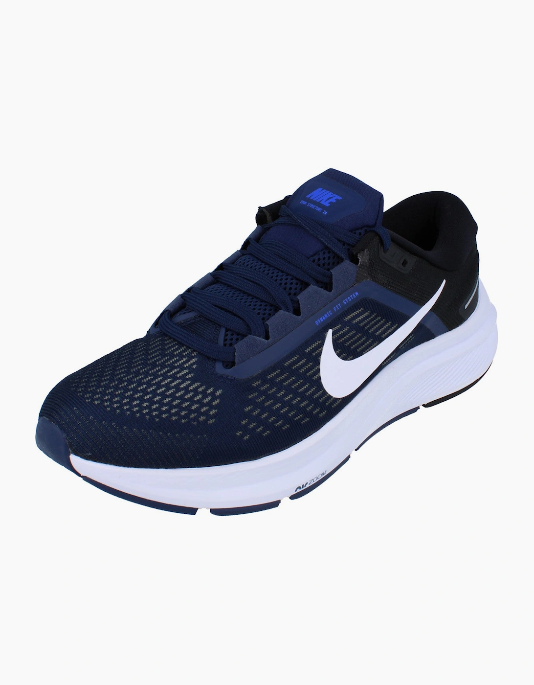 Nike Air Zoom Men's Navy Structure 24 Da8535 402 - Size: Uk 10.5 Us 11.5 Eu 45.5