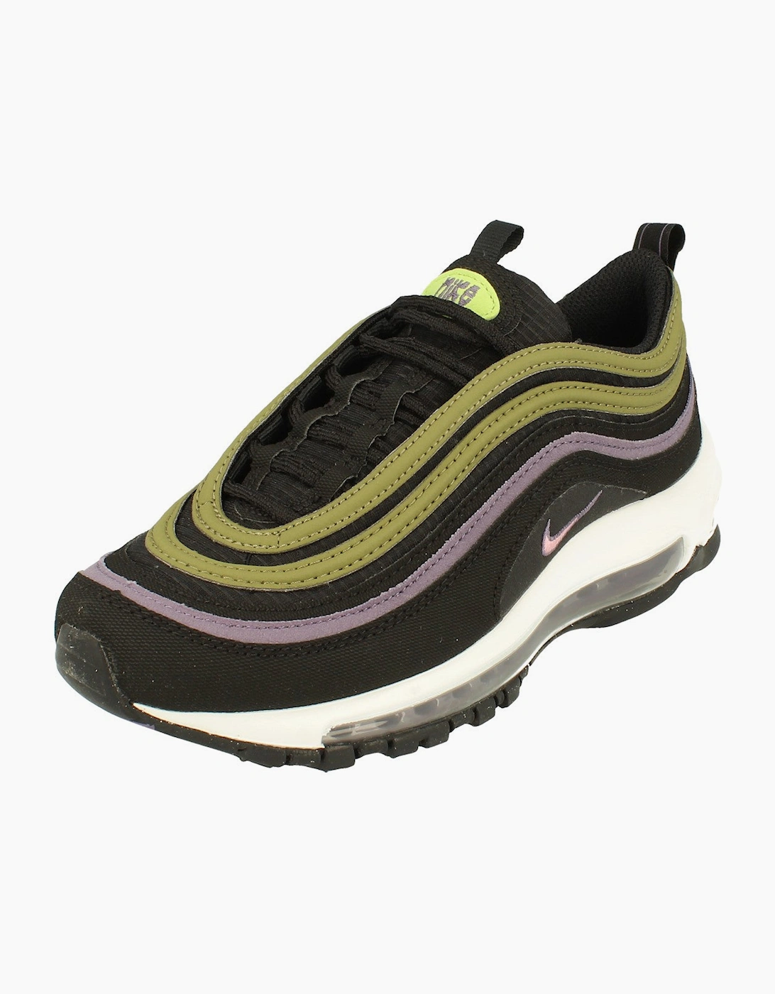 Nike Air Max 97 Unisex Black Gs Dx4734 001 - Size: Uk 6 Us 6.5Y Eu 39 Kids