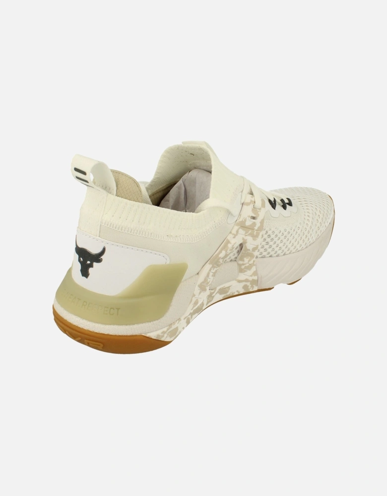 Project Rock 4 Camo Mens Trainers 3025143 103