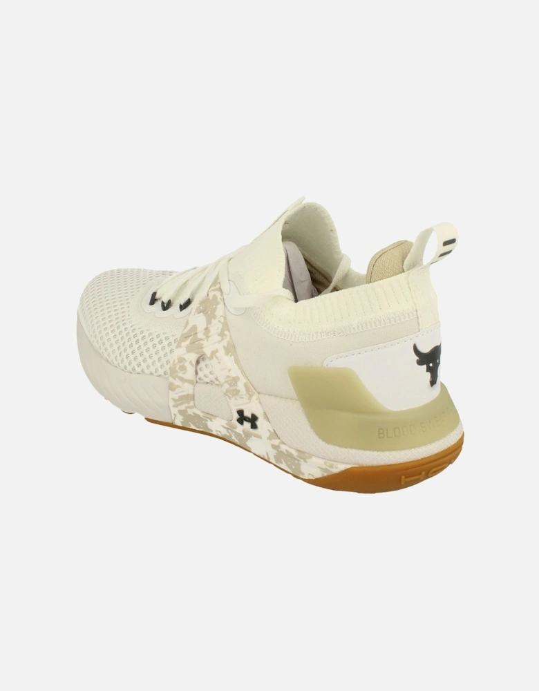 Project Rock 4 Camo Mens Trainers 3025143 103