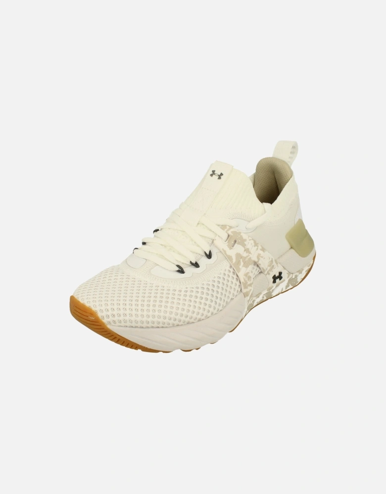 Project Rock 4 Camo Mens Trainers 3025143 103