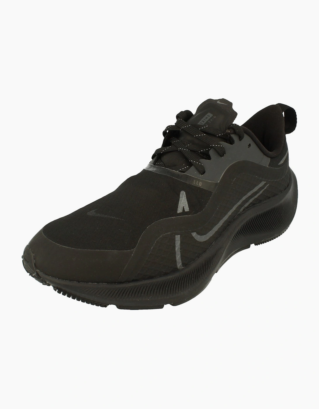 Nike Men's Nike Air Zoom Pegasus 37 Shield Mens CQ7935 001 - Black
