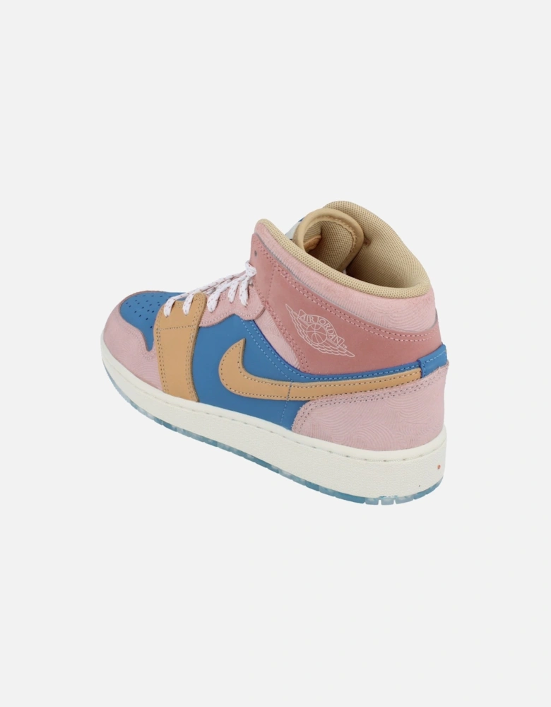 Air Jordan 1 Mid Ss GS Trainers Fn7452  400