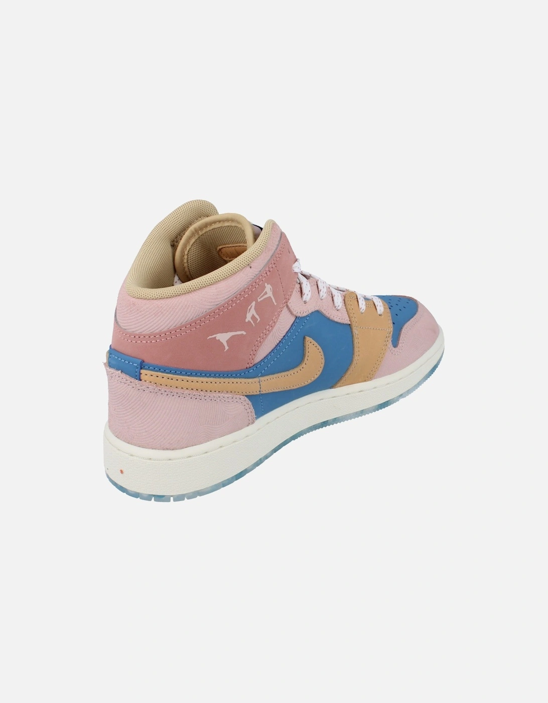 Air Jordan 1 Mid Ss GS Trainers Fn7452  400