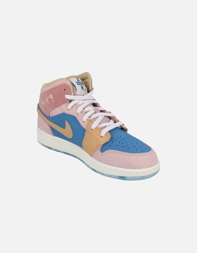 Air Jordan 1 Mid Ss GS Trainers Fn7452  400