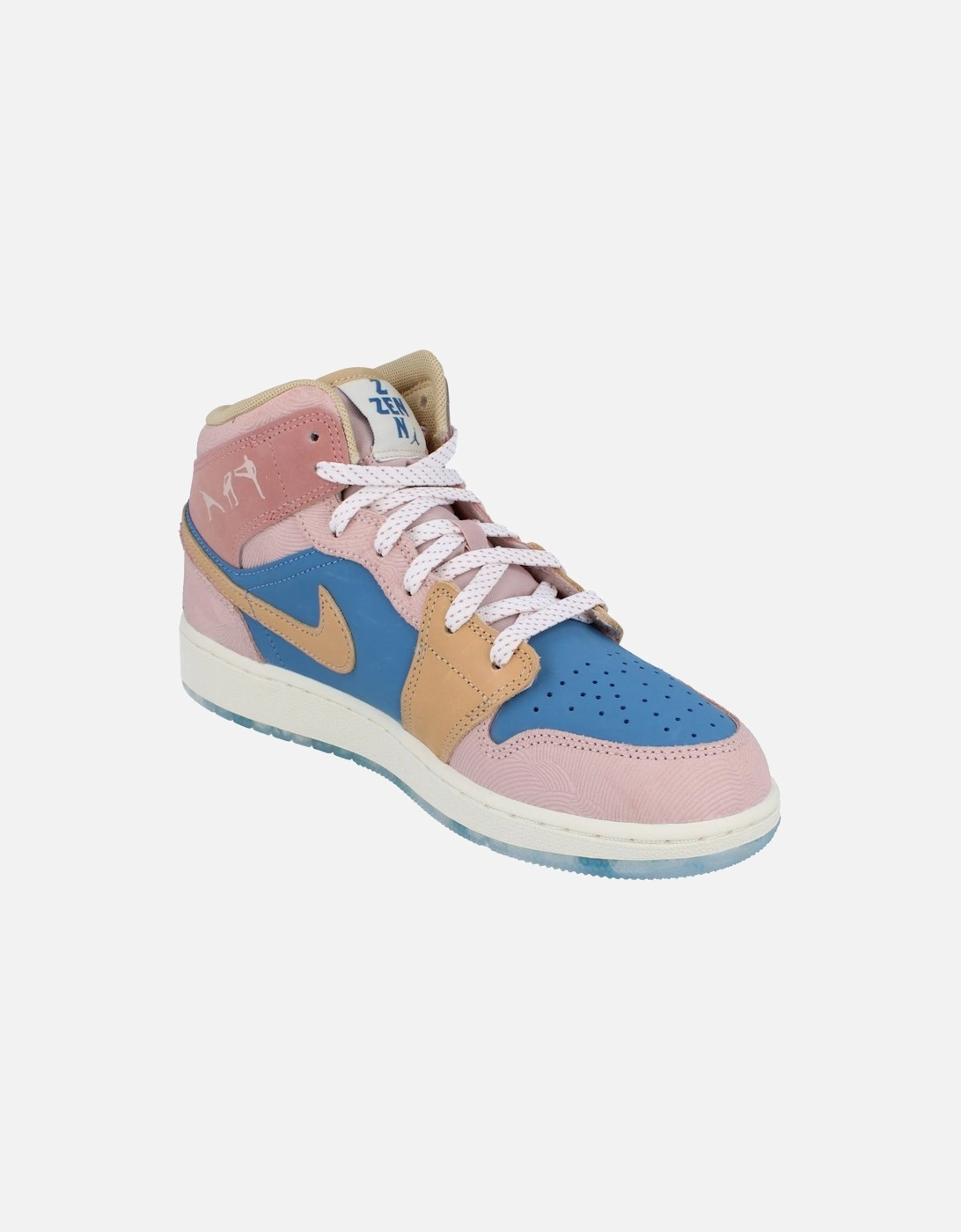 Air Jordan 1 Mid Ss GS Trainers Fn7452  400