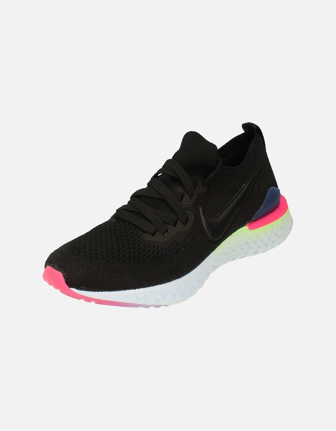 Nike Womens Epic React Flyknit 2 BQ8927 003, 6 of 5