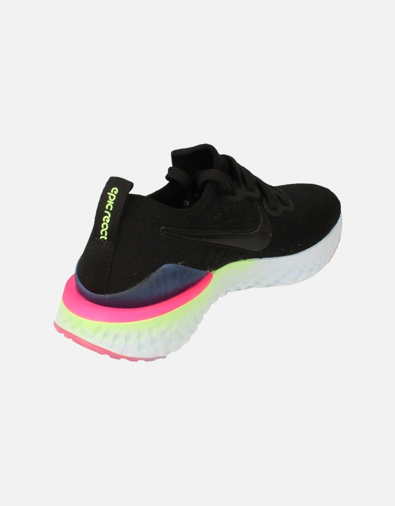 Nike Womens Epic React Flyknit 2 BQ8927 003
