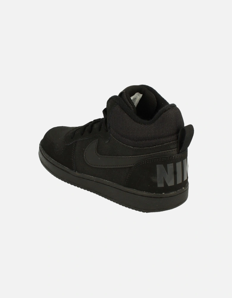 Court Borough Mid GS Trainers 839977 001