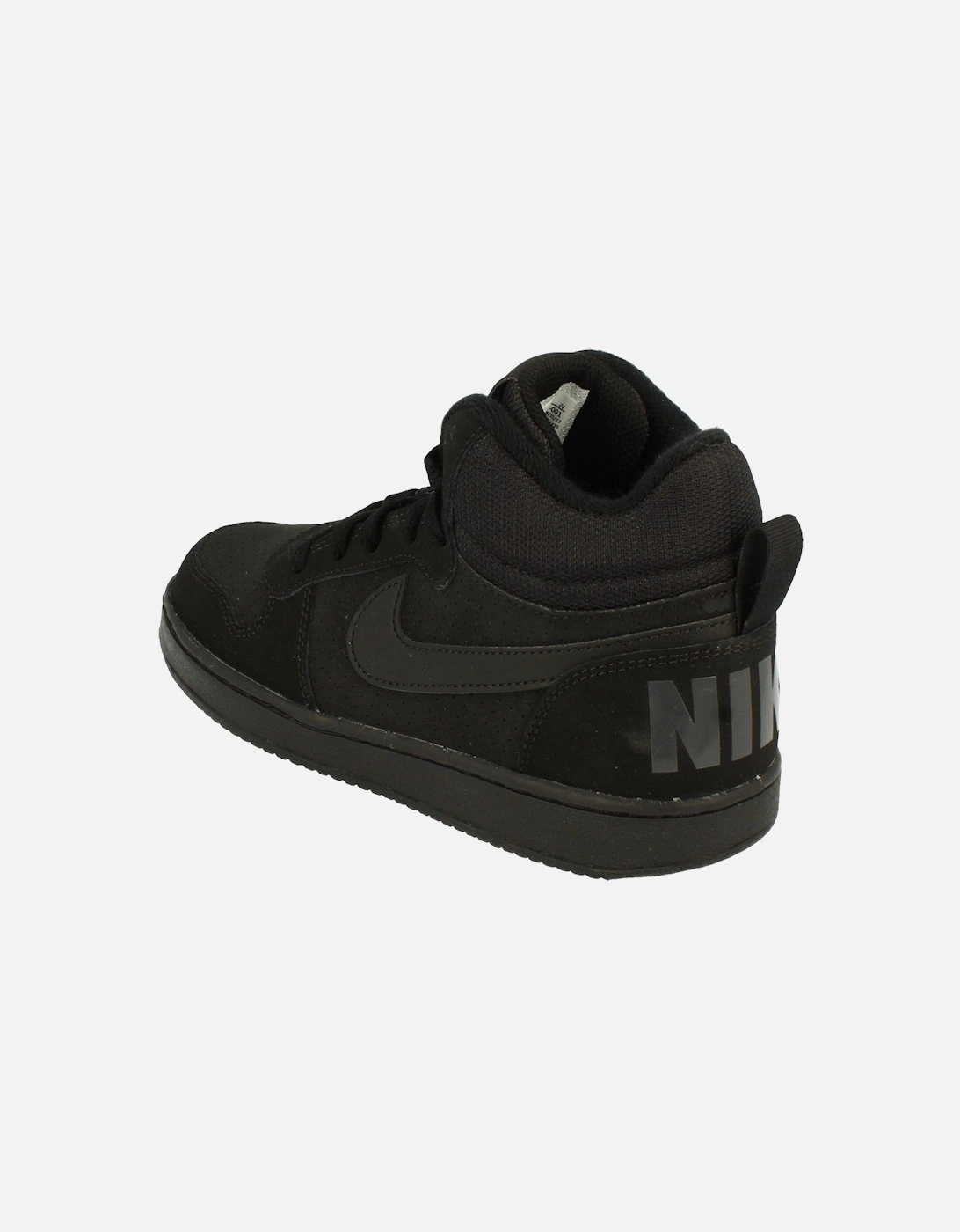 Court Borough Mid GS Trainers 839977 001