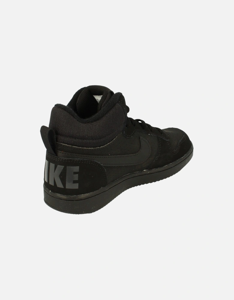 Court Borough Mid GS Trainers 839977 001