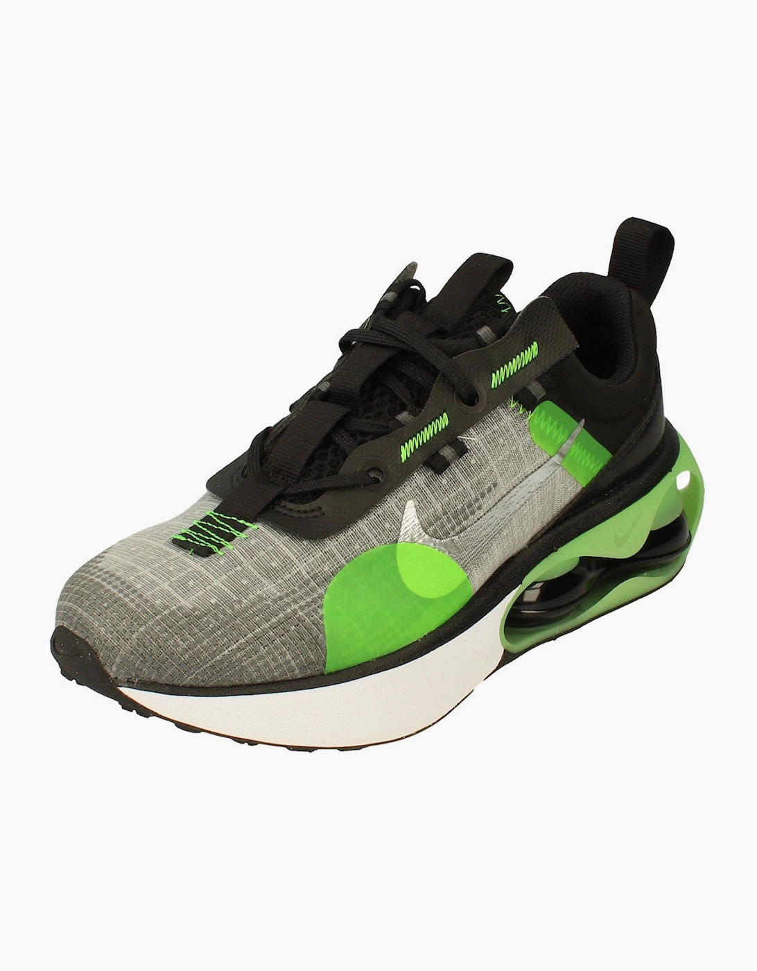 Nike Air Max Unisex Black 2021 Gs Da3199 004 - Size: Uk 4.5 Us 5Y Eu 37.5 Kids