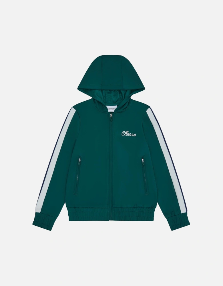 Andosi FZ Hoodie - Dark Green