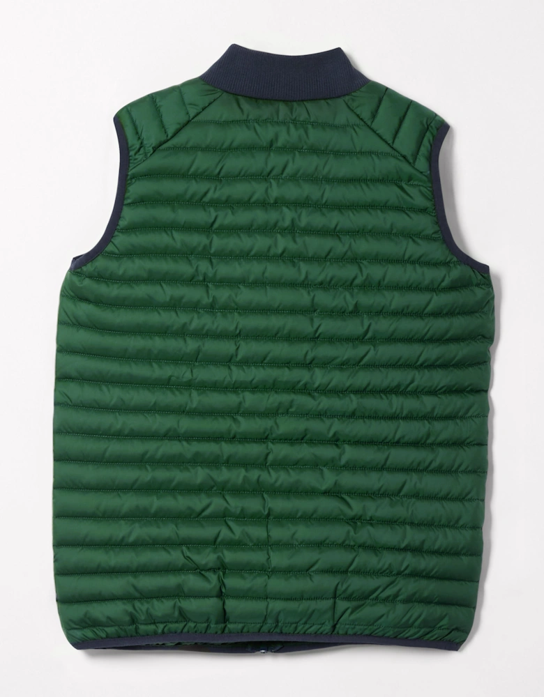 Barr Jnr Gilet - Dark Green