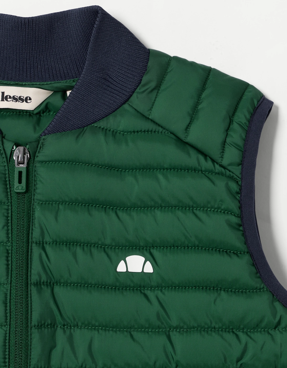 Barr Jnr Gilet - Dark Green