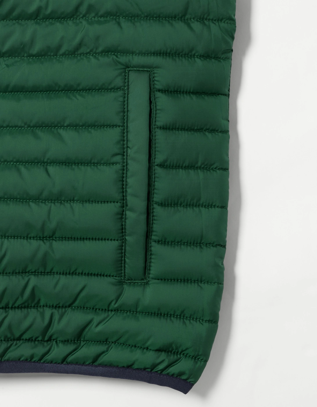 Barr Jnr Gilet - Dark Green