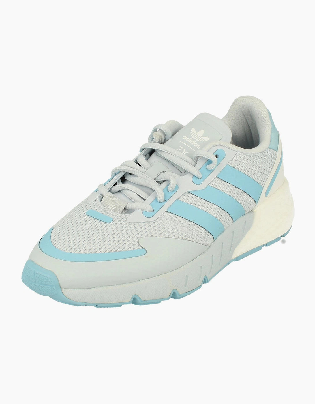 Women's Adidas Originals Zx 1K Boost Womens Sneakers FY3630 - White - Size: 4