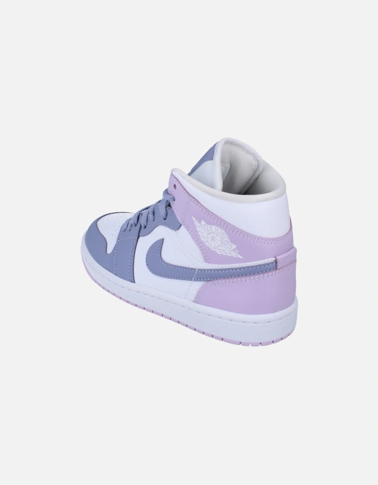 Womens Air Jordan 1 Mid Trainers Bq6472  510