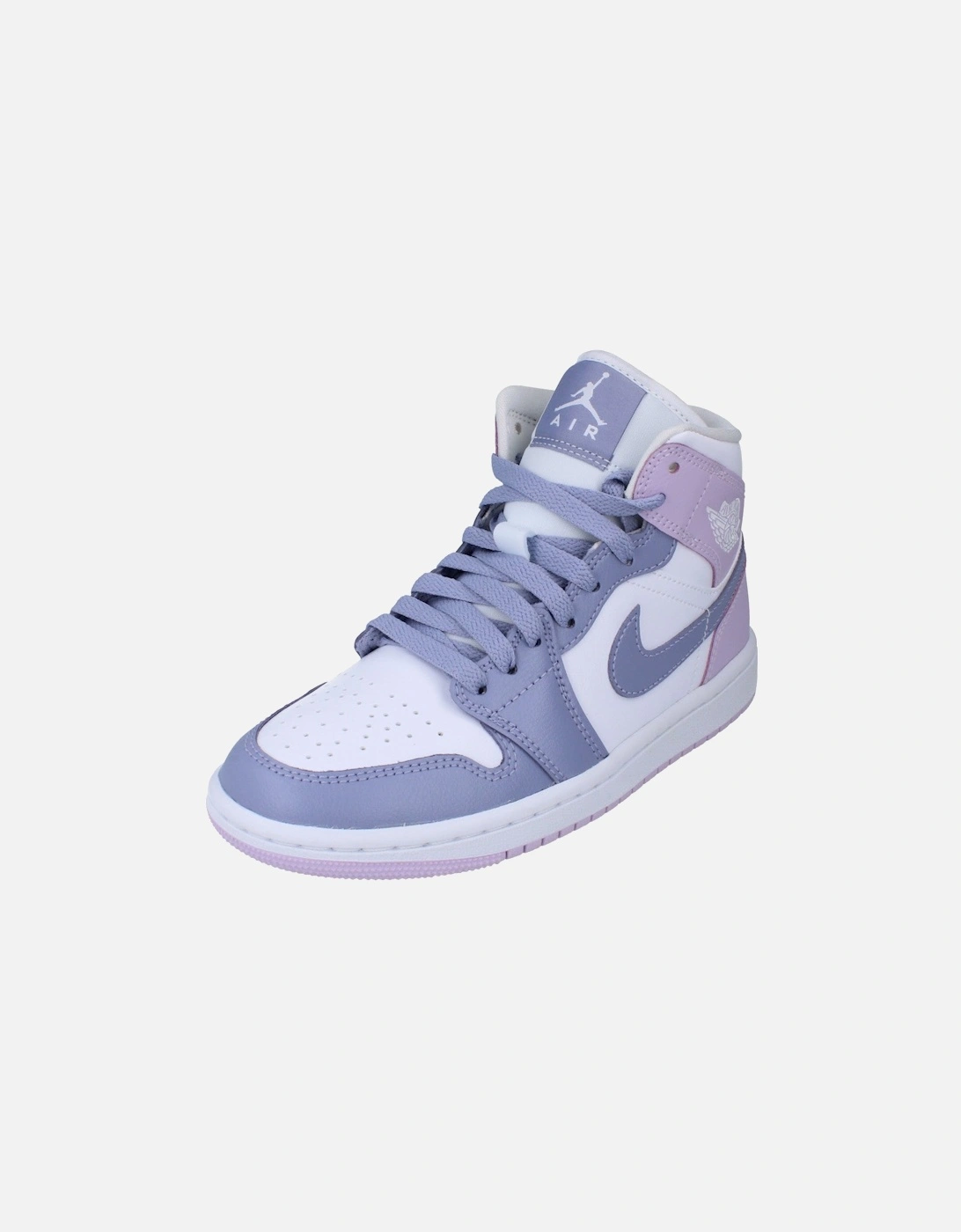 Womens Air Jordan 1 Mid Trainers Bq6472  510, 6 of 5
