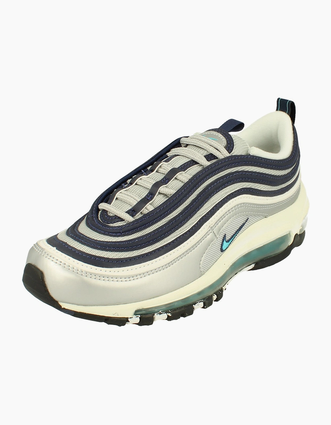 Nike Air Max 97 Women's Silver Og Dq9131 001 - Size: 4.5