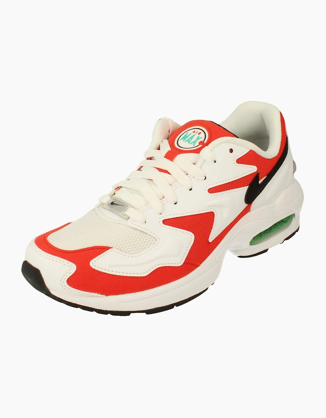 Men's Nike Air Max2 Light Mens Ao1741 101 - White - Size: 6