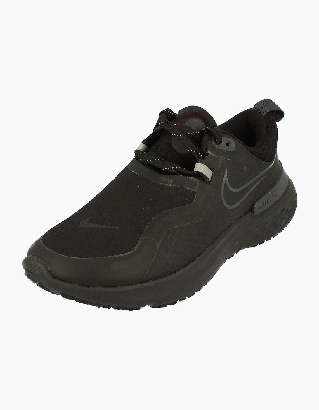 Nike React Vision Women's Black Nike React Miler Shield Cq8249 001 - Size: 7.5