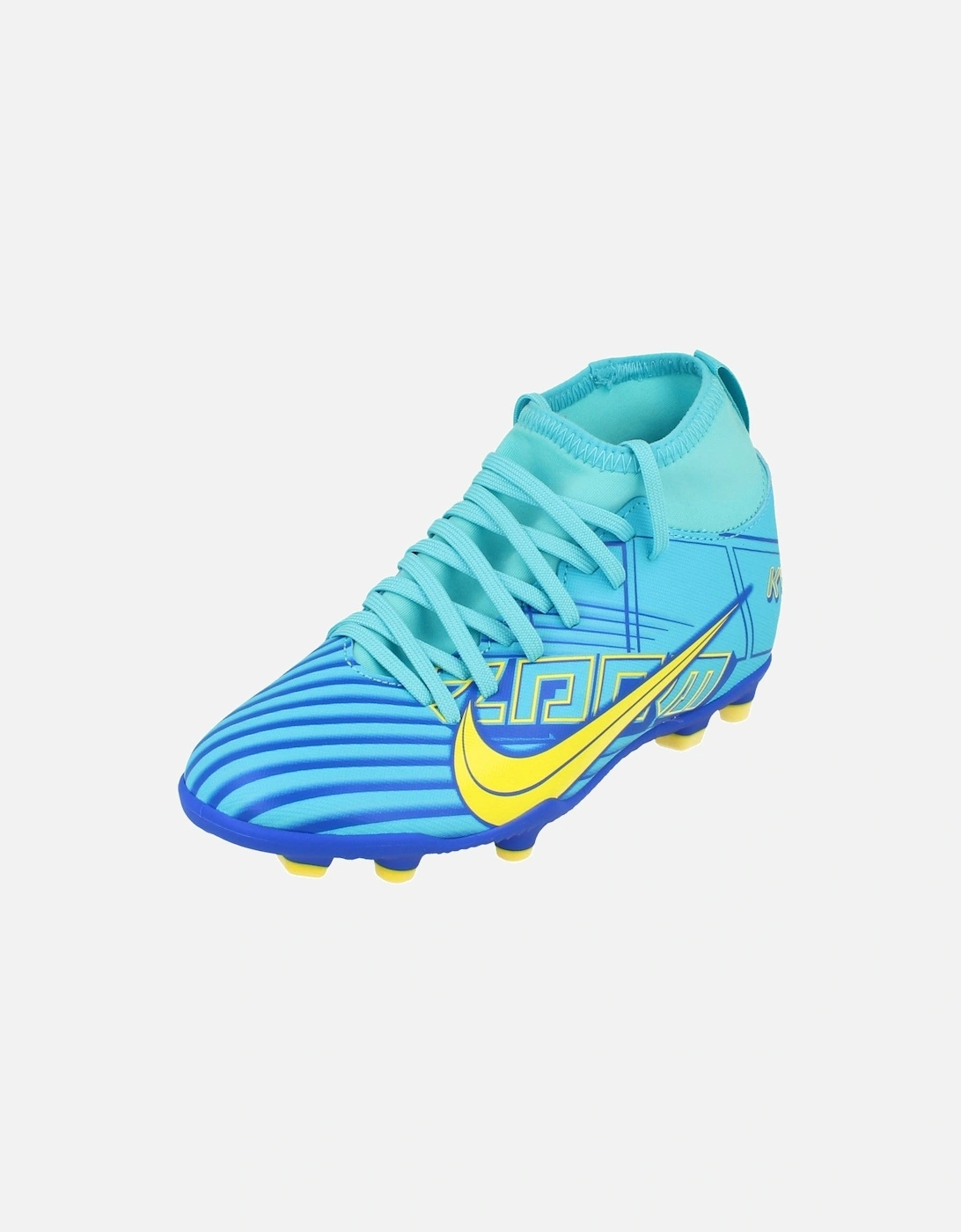 Junior Superfly 9 Club Km Fg/Mg Football Boots Do9789 400, 6 of 5