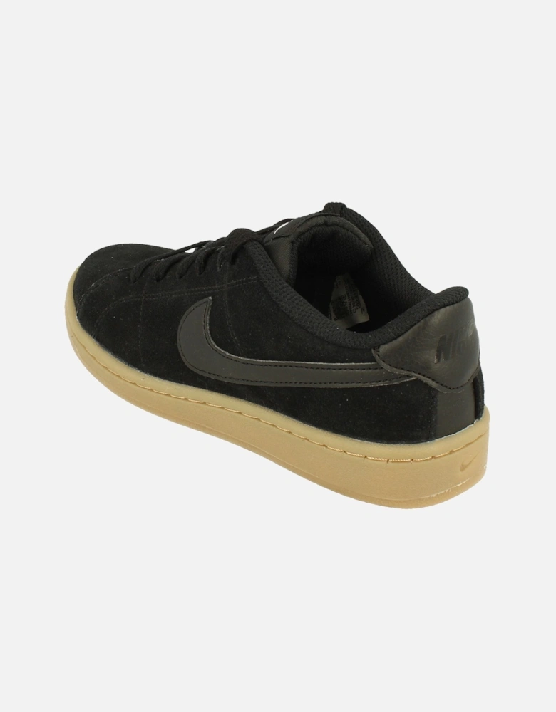 Womens Court Royale 2 Suede Trainers Cz0218 001