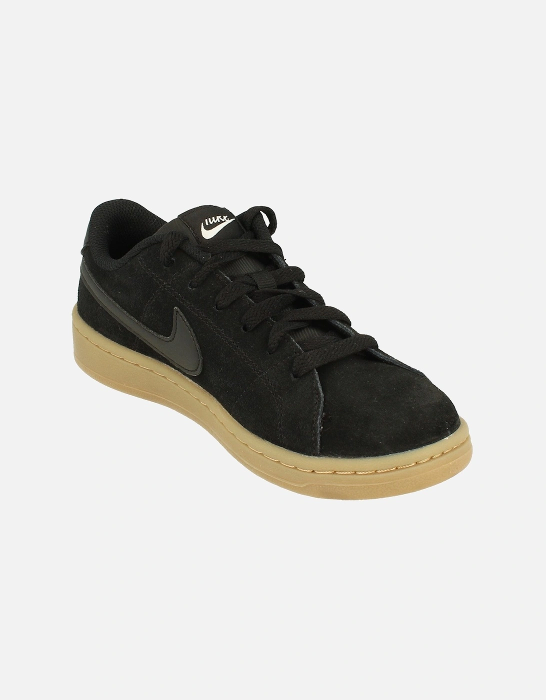 Womens Court Royale 2 Suede Trainers Cz0218 001