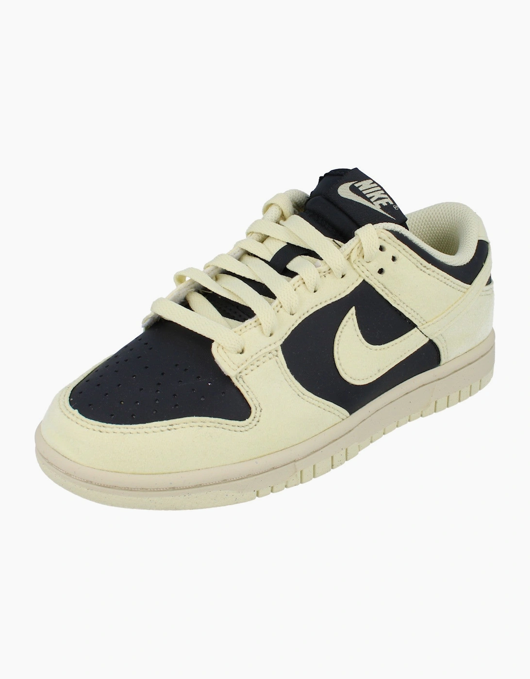 Women's Nike Womens Dunk Low Trainers Hj7673  005 - Tan - Size: 3.5