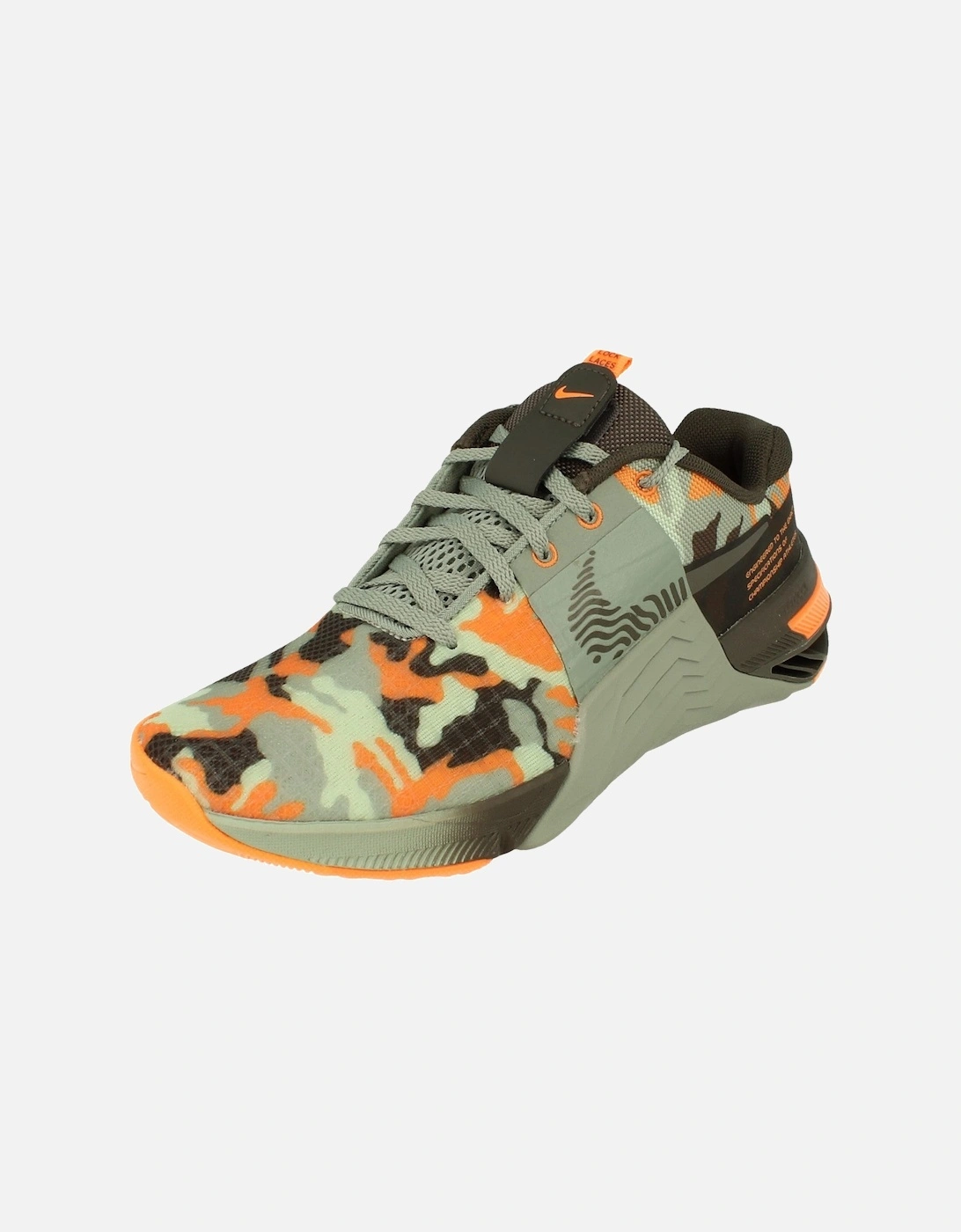 Men's Nike Metcon 8 AMP Mens Trainers Dv9019 300 - Tan - Size: 7