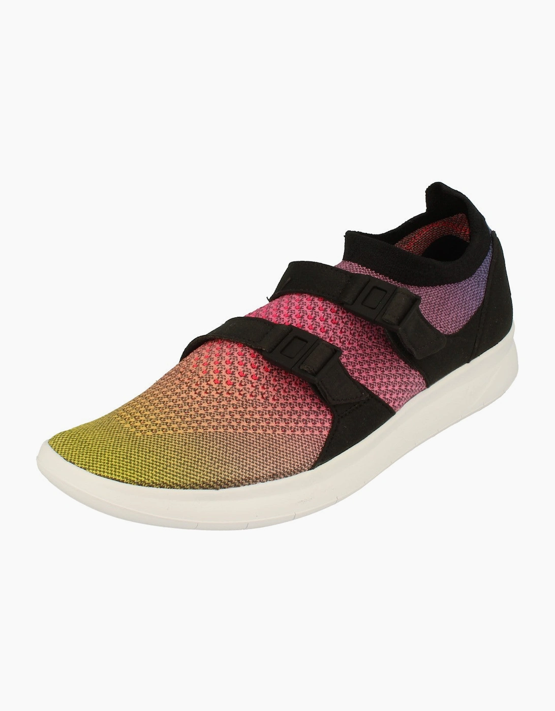 Nike Men's Black Air Sockracer Flyknit Prm 898021 700 - Size: 7.5
