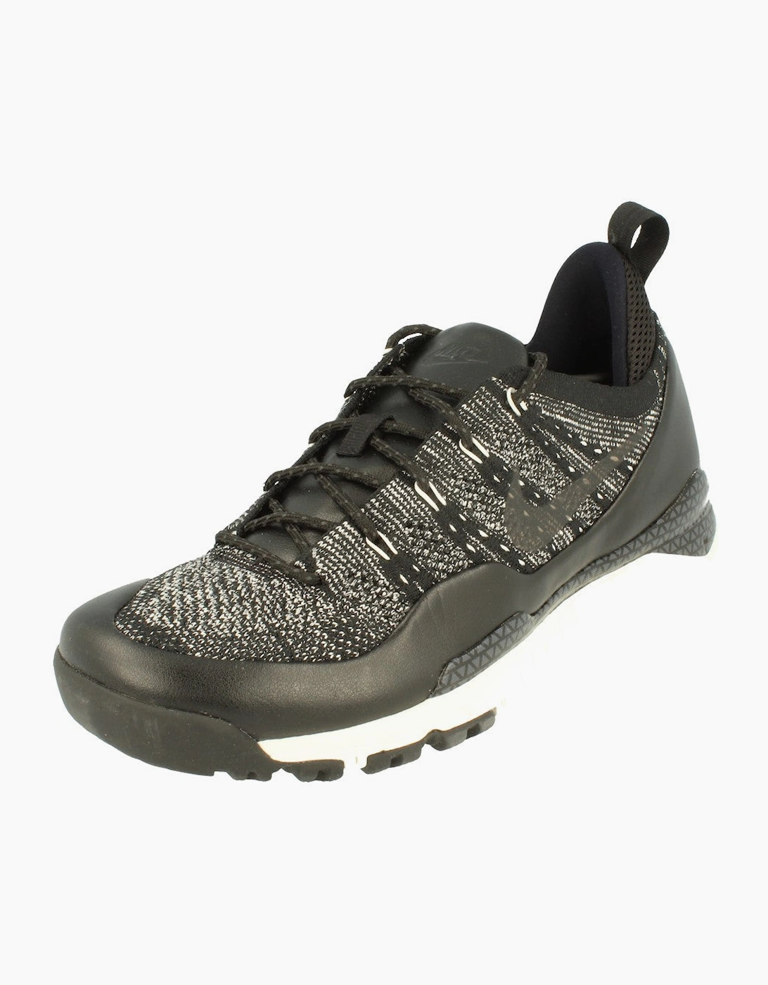 Nike Men's Black Lupinek Flyknit Low 882685 100 - Size: 7.5